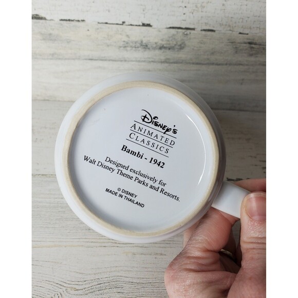 Disney's Animated Classics Bambi 1942 Ceramic Coffee Tea Mug - Disney Exclusive - Picture 6 of 8